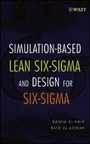 Cover: Simulation-Based Lean Six-Sigma and Design for Six-Sigma - Wiley