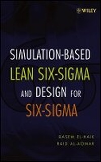 Enlarge image Cover: Simulation-Based Lean Six-Sigma and Design for Six-Sigma - Wiley