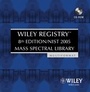 Cover: Wiley Registry 8th Edition with NIST 2005 Mass Spectral Library - Wiley