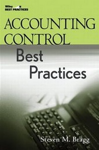 Enlarge image Cover: Accounting Control Best Practices - Wiley