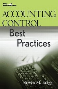 Enlarge image Cover: Accounting Control Best Practices - Wiley