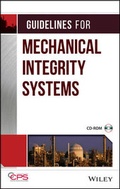 Cover: Guidelines for Mechanical Integrity Systems - Wiley