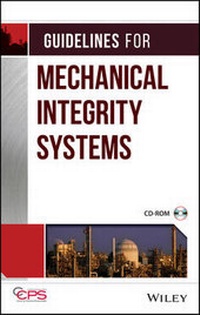 Enlarge image Cover: Guidelines for Mechanical Integrity Systems - Wiley