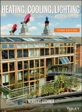 Cover: Heating, Cooling, Lighting - Wiley