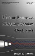 Cover: Electron Beams and Microwave Vacuum Electronics - Wiley