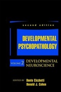 Cover: Developmental Psychopathology - Wiley
