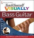 Cover: Teach Yourself Visually Bass Guitar - Hungry Minds Inc,U.S.