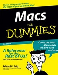 Enlarge image Cover: Macs For Dummies - Wiley