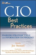 Cover: CIO Best Practices - Wiley
