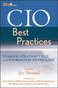 Enlarge image Cover: CIO Best Practices - Wiley