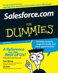 Cover: Salesforce.com For Dummies - Wiley