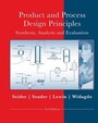Cover: Product and Process Design Principles Synthesis, Analysis and Design 3E - Wiley