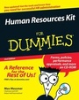 Cover: Human Resources Kit For Dummies - Wiley
