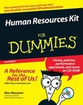 Cover: Human Resources Kit For Dummies - Wiley