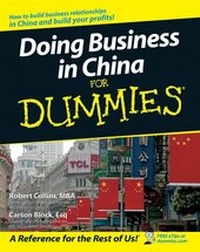 Enlarge image Cover: Doing Business in China For Dummies - Wiley