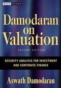 Cover: Damodaran on Valuation - Wiley