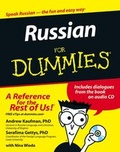 Cover: Russian For Dummies - Wiley