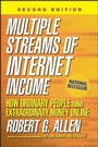 Cover: Multiple Streams of Internet Income - How Ordinary People Make Extraordinary Money Online 2e - Wiley