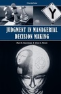 Cover: Judgment in Managerial Decision Making - Wiley