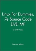 Cover: Linux For Dummies, 7e Source Code DVD MP (2 DVD Pack) - Hungry Minds Inc,U.S.