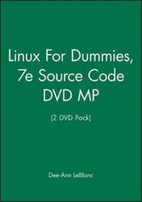 Enlarge image Cover: Linux For Dummies, 7e Source Code DVD MP (2 DVD Pack) - Hungry Minds Inc,U.S.