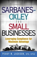 Cover: Sarbanes-Oxley for Small Businesses - Wiley