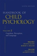 Cover: Handbook of Child Psychology - Wiley
