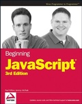 Cover: Beginning JavaScript - Wiley