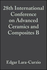 Enlarge image Cover: 28th International Conference on Advanced Ceramics and Composites B, Volume 25, Issue 4 - Wiley