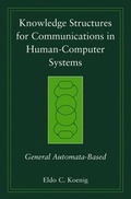 Cover: Knowledge Structures for Communications in Human-Computer Systems - Wiley