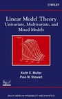 Cover: Linear Model Theory - Wiley