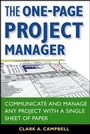 Cover: The One-Page Project Manager - Wiley
