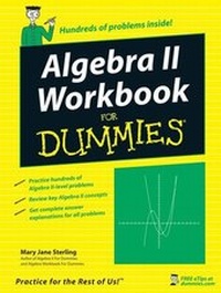 Abbildung von: Algebra II Workbook For Dummies - Wiley