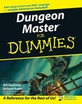 Cover: Dungeon Master For Dummies - Wiley