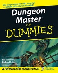 Enlarge image Cover: Dungeon Master For Dummies - Wiley