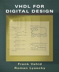 Cover: VHDL for Digital Design - Wiley