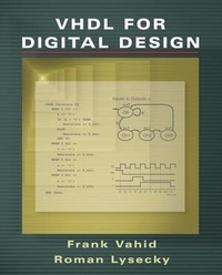 Enlarge image Cover: VHDL for Digital Design - Wiley
