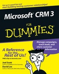 Abbildung von: Microsoft CRM 3 For Dummies - Wiley