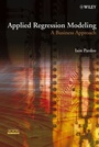 Cover: Applied Regression Modeling - Wiley-Blackwell