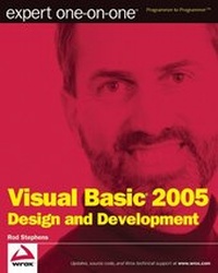 Abbildung von: Expert One-on-One Visual Basic 2005 Design and Development - Wiley