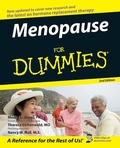 Cover: Menopause For Dummies - Wiley