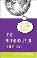 Cover: Math You Can Really Use - Every Day - Cliffs Notes Inc.,U.S.