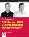 Cover: Professional SQL Server 2005 CLR Programming - Wiley