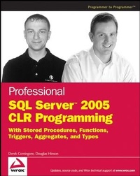Abbildung von: Professional SQL Server 2005 CLR Programming - Wiley