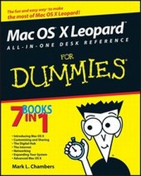 Abbildung von: Mac OS X Leopard All-in-One Desk Reference For Dummies - Wiley