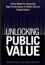 Cover: Unlocking Public Value - Wiley