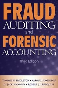 Enlarge image Cover: Fraud Auditing and Forensic Accounting - Wiley