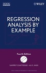 Cover: Regression Analysis by Example - Wiley