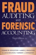 Cover: Fraud Auditing and Forensic Accounting - Wiley