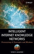 Cover: Intelligent Internet Knowledge Networks - Wiley